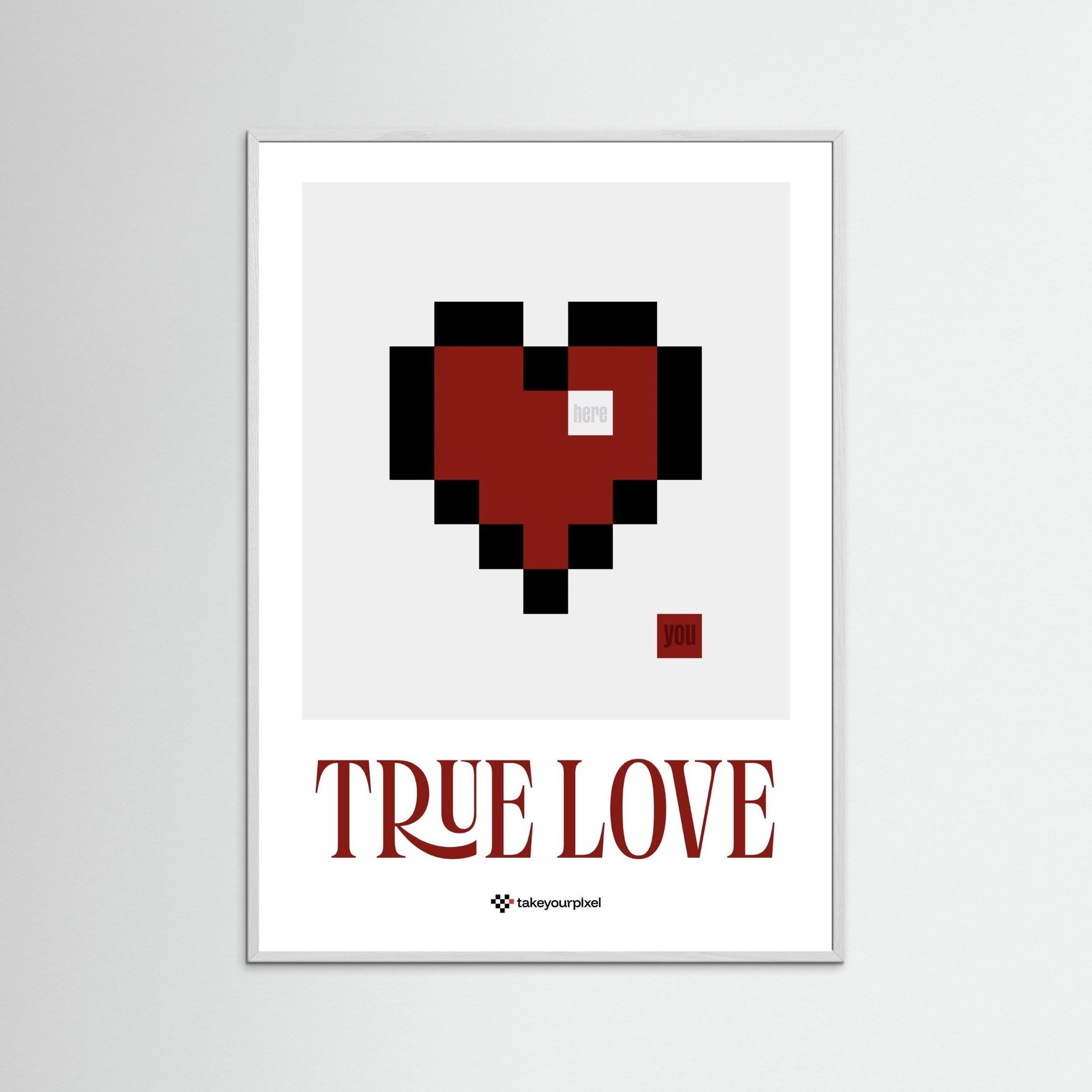 Pixel Heart - True Love 