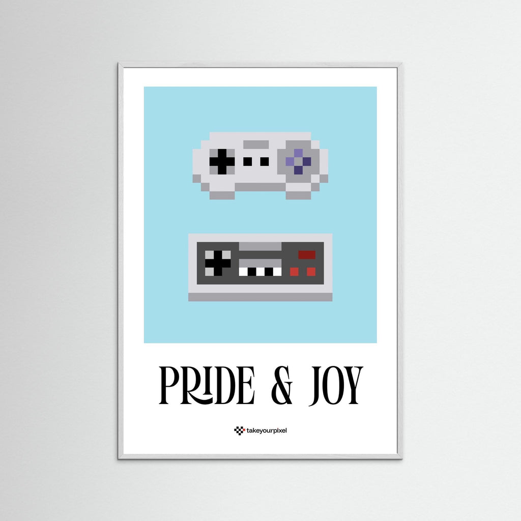 Pixel Game - Pride & Joy
