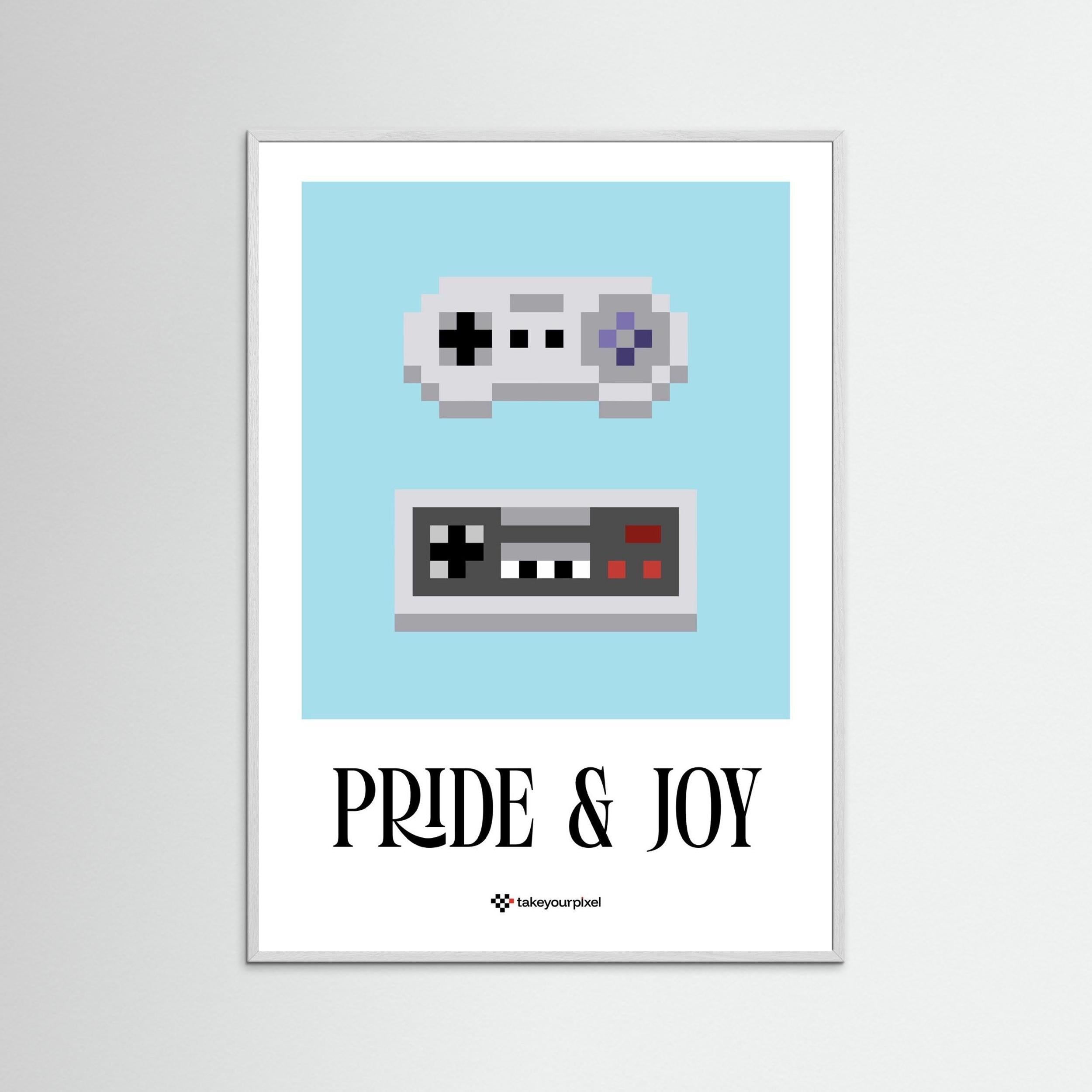 Pixel Game - Pride & Joy