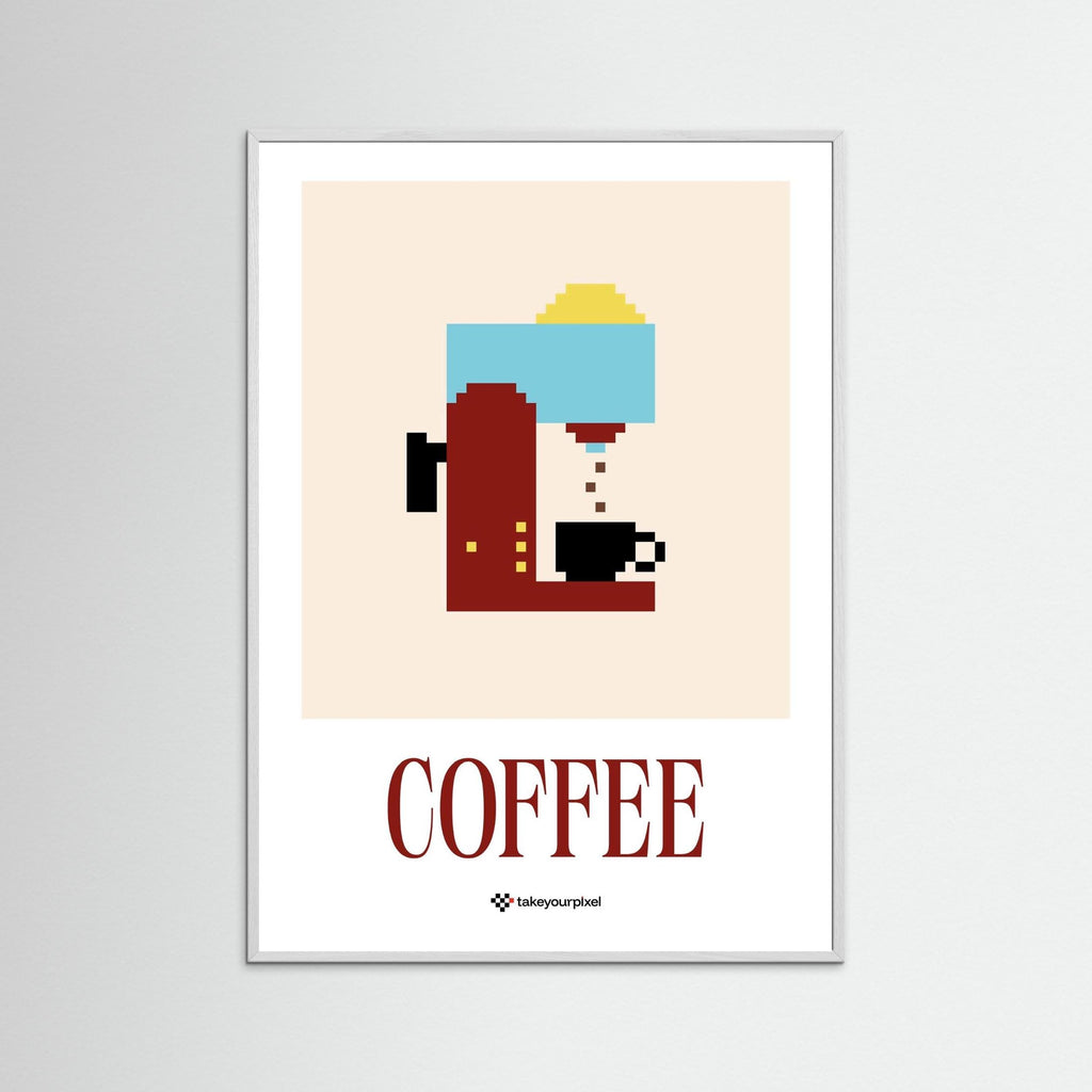 Pixel Coffee - Machine Coffee