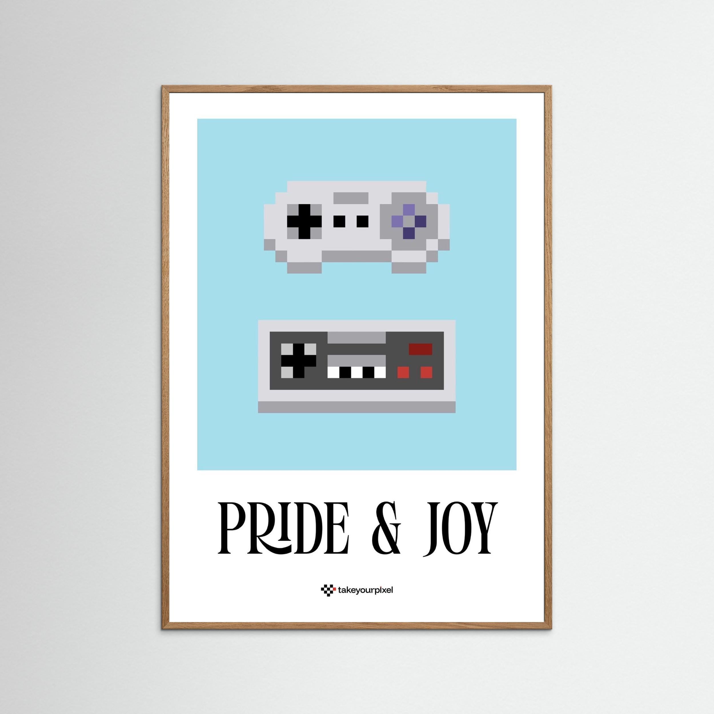 Pixel Game - Pride & Joy
